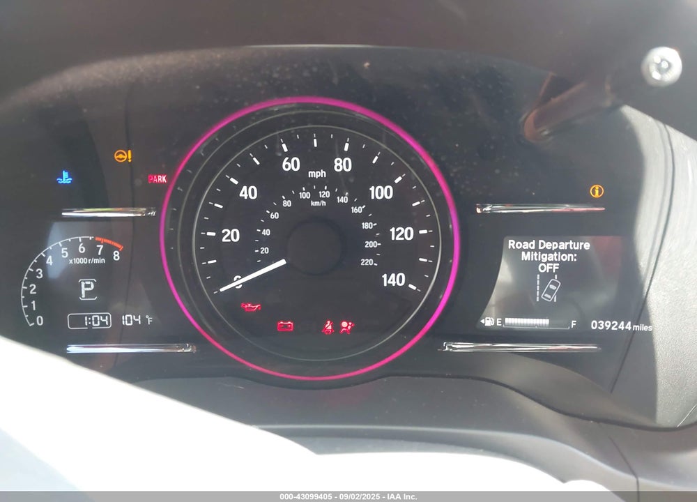 2021 HONDA HR-V VIN: 3CZRU5H55MM703583