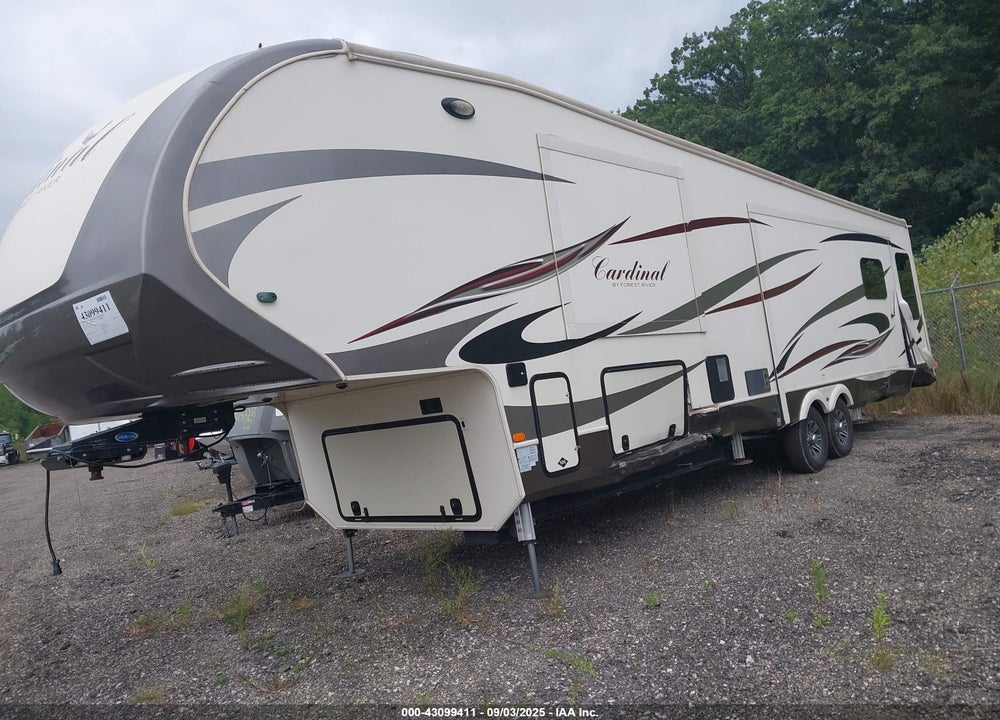 2017 FOREST RIVER OTHER VIN: 4X4FCAR2XHG102561