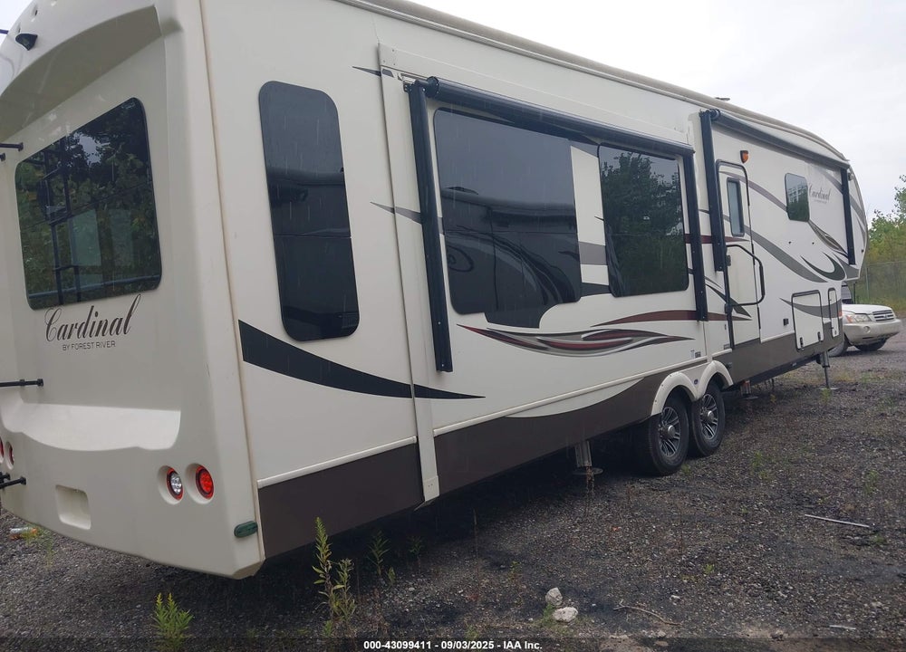 2017 FOREST RIVER OTHER VIN: 4X4FCAR2XHG102561