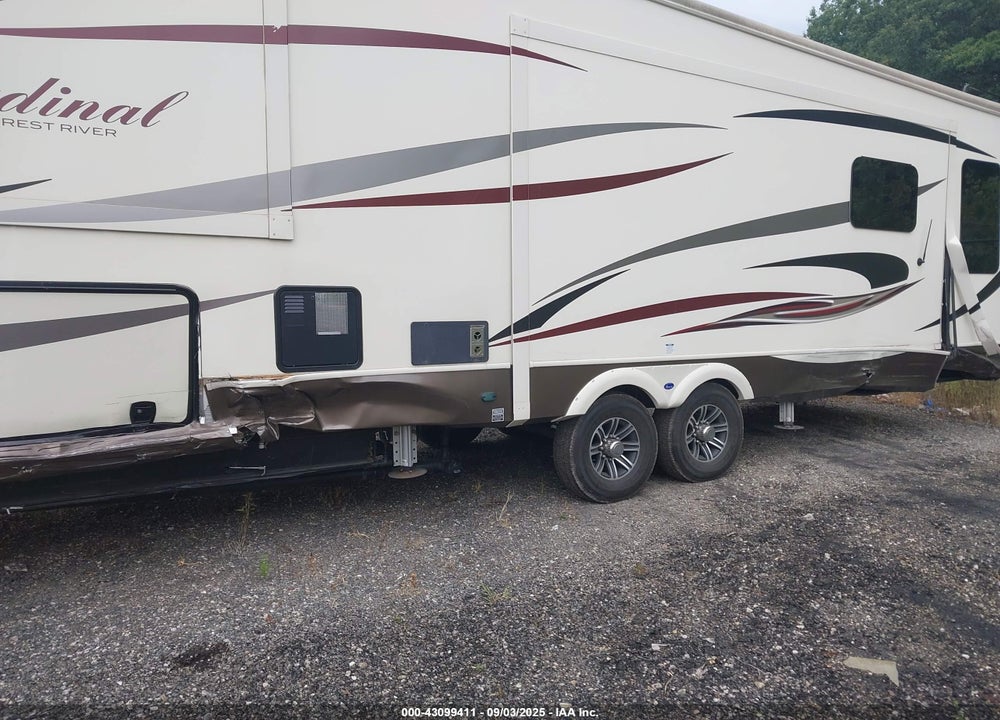 2017 FOREST RIVER OTHER VIN: 4X4FCAR2XHG102561