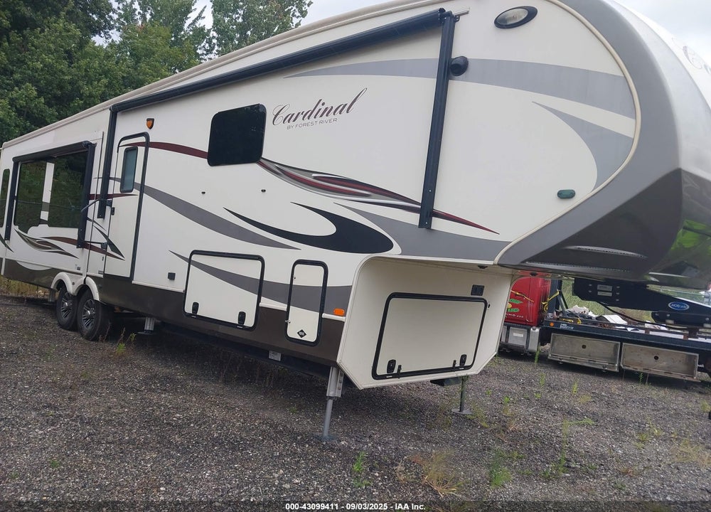 2017 FOREST RIVER OTHER VIN: 4X4FCAR2XHG102561