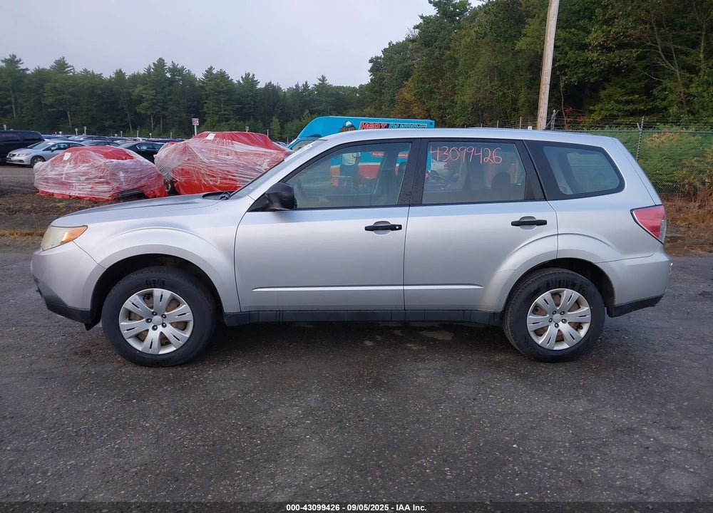 2010 SUBARU FORESTER VIN: JF2SH6AC9AH721077