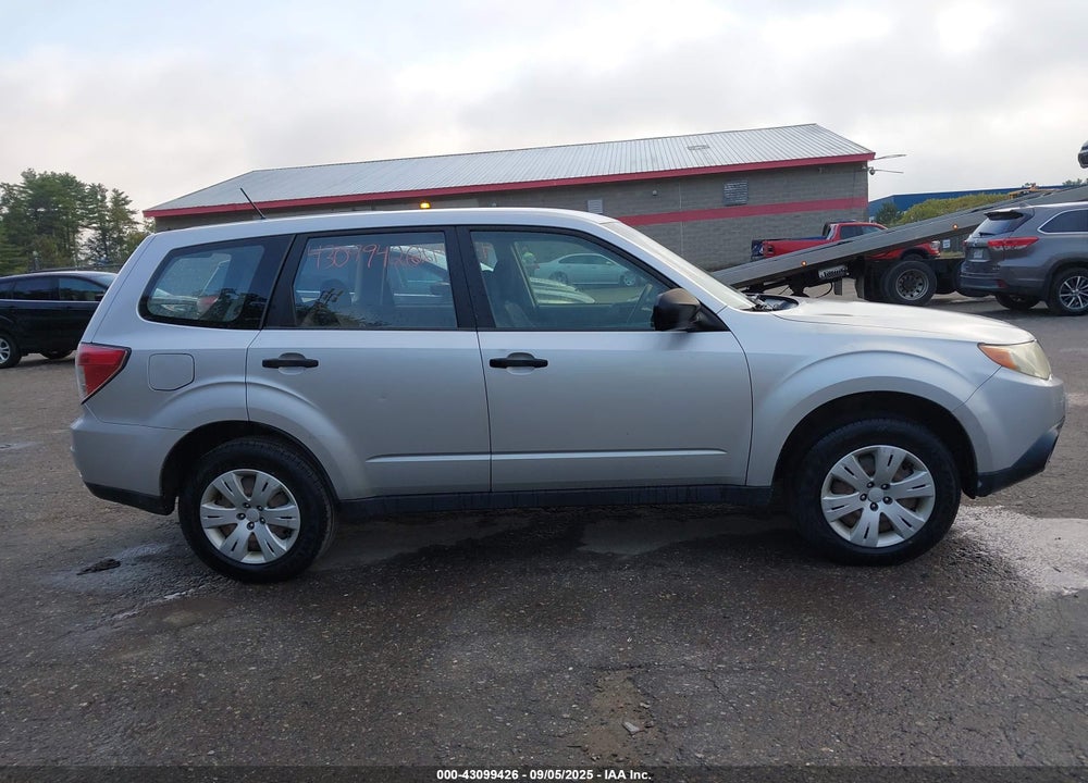 2010 SUBARU FORESTER VIN: JF2SH6AC9AH721077