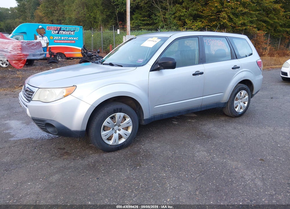 2010 SUBARU FORESTER VIN: JF2SH6AC9AH721077