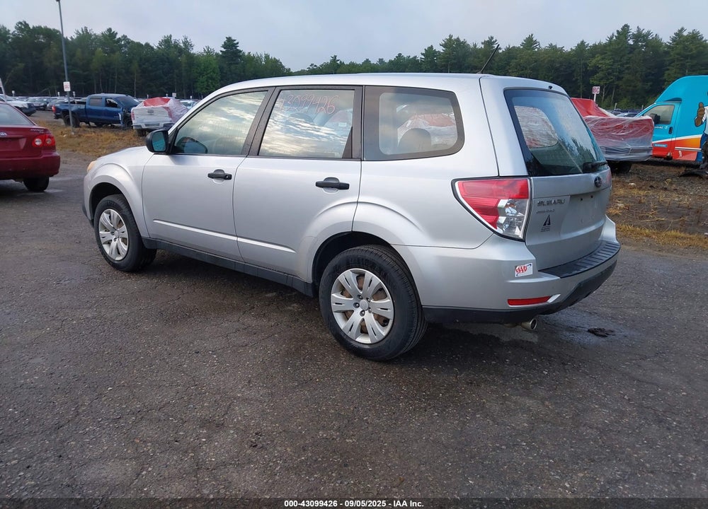 2010 SUBARU FORESTER VIN: JF2SH6AC9AH721077