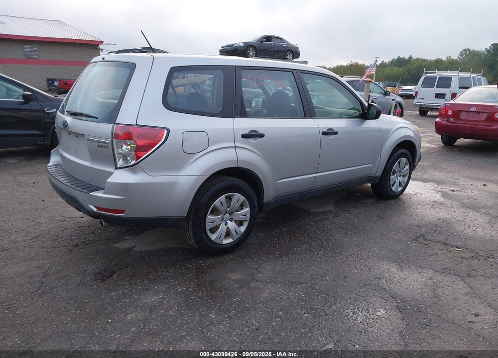 2010 SUBARU FORESTER VIN: JF2SH6AC9AH721077