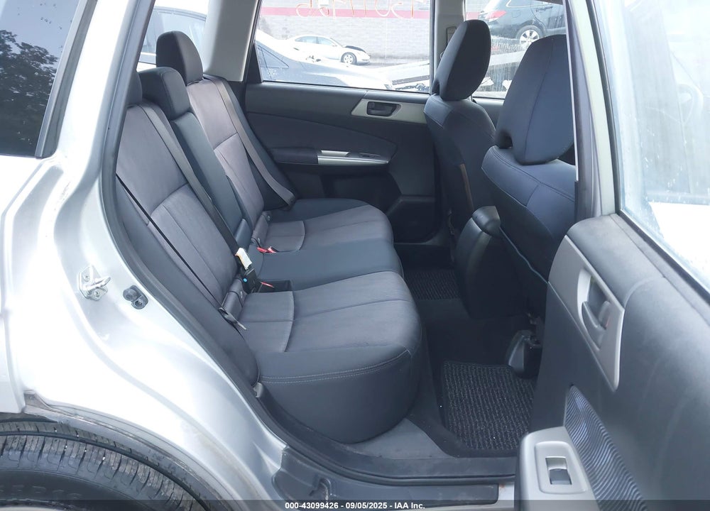 2010 SUBARU FORESTER VIN: JF2SH6AC9AH721077