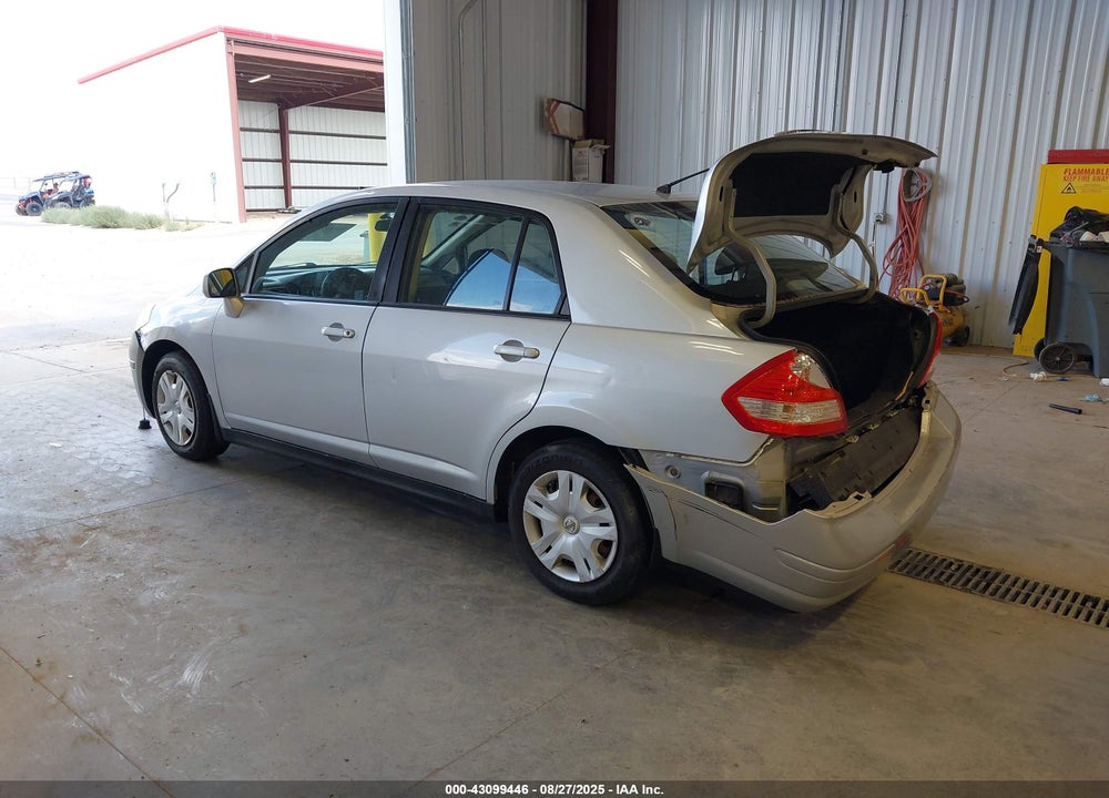 2011 NISSAN VERSA VIN: 3N1BC1AP4BL441429