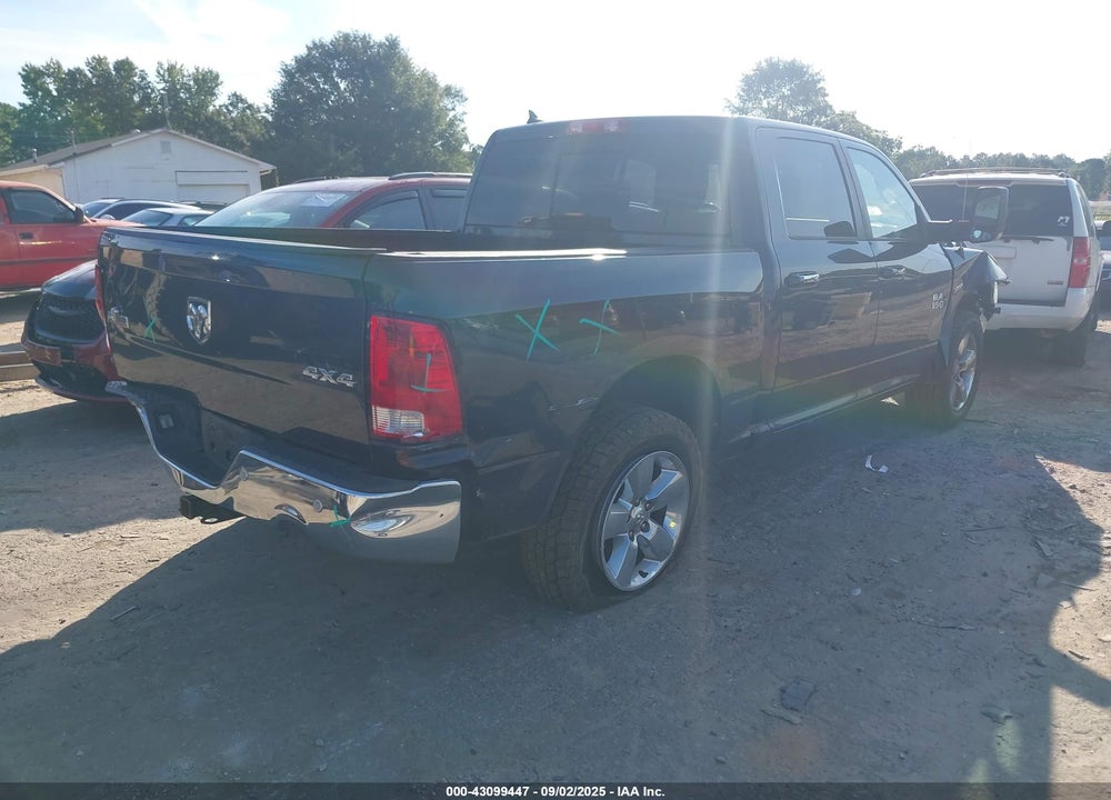 2015 RAM 1500 VIN: 1C6RR7LTXFS777883