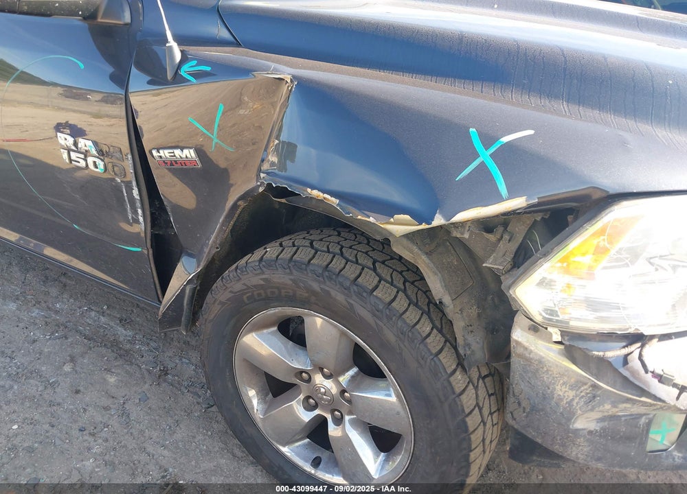 2015 RAM 1500 VIN: 1C6RR7LTXFS777883