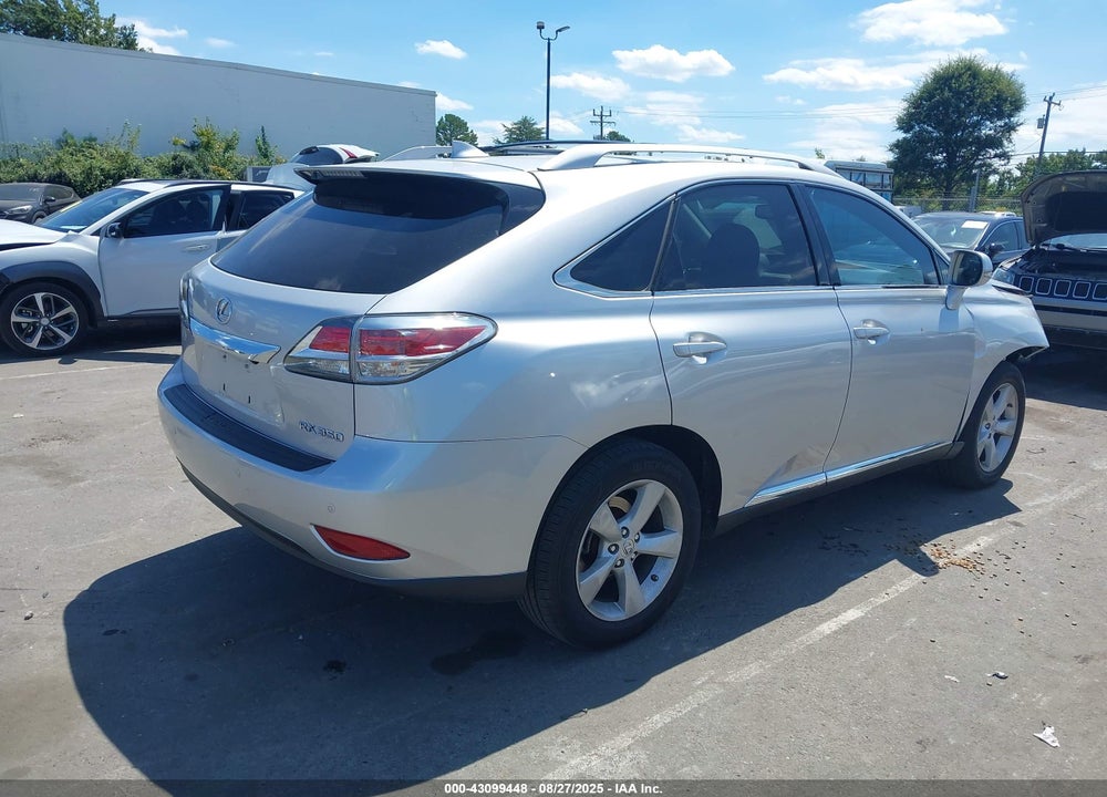 2015 LEXUS RX 350 VIN: 2T2ZK1BA4FC174418