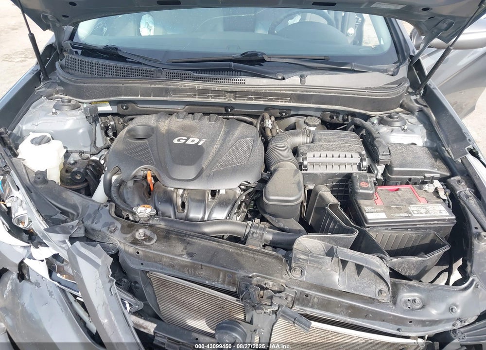 2013 HYUNDAI SONATA VIN: 5NPEB4AC4DH784269