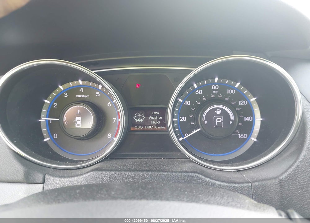 2013 HYUNDAI SONATA VIN: 5NPEB4AC4DH784269