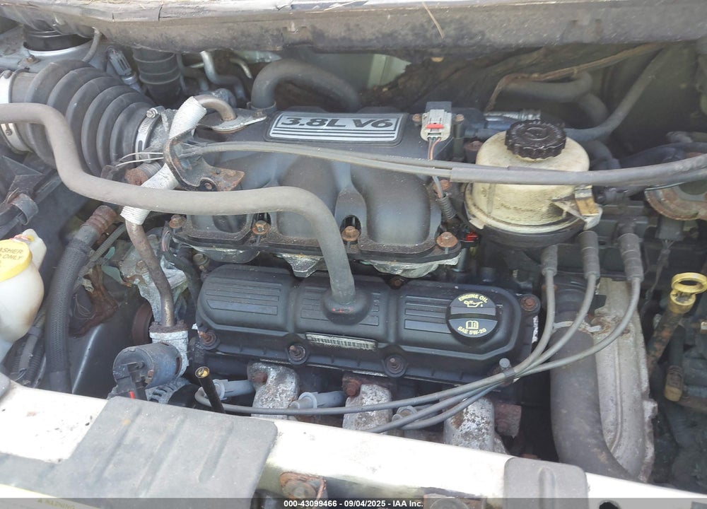 2007 DODGE GRAND CARAVAN SXT VIN: 2D4GP44L17R313082
