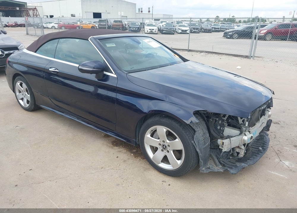 2018 MERCEDES-BENZ C 300 VIN: WDDWK4JB4JF594821