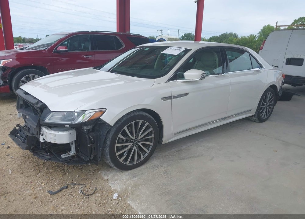 2017 LINCOLN CONTINENTAL VIN: 1LN6L9SP1H5605414