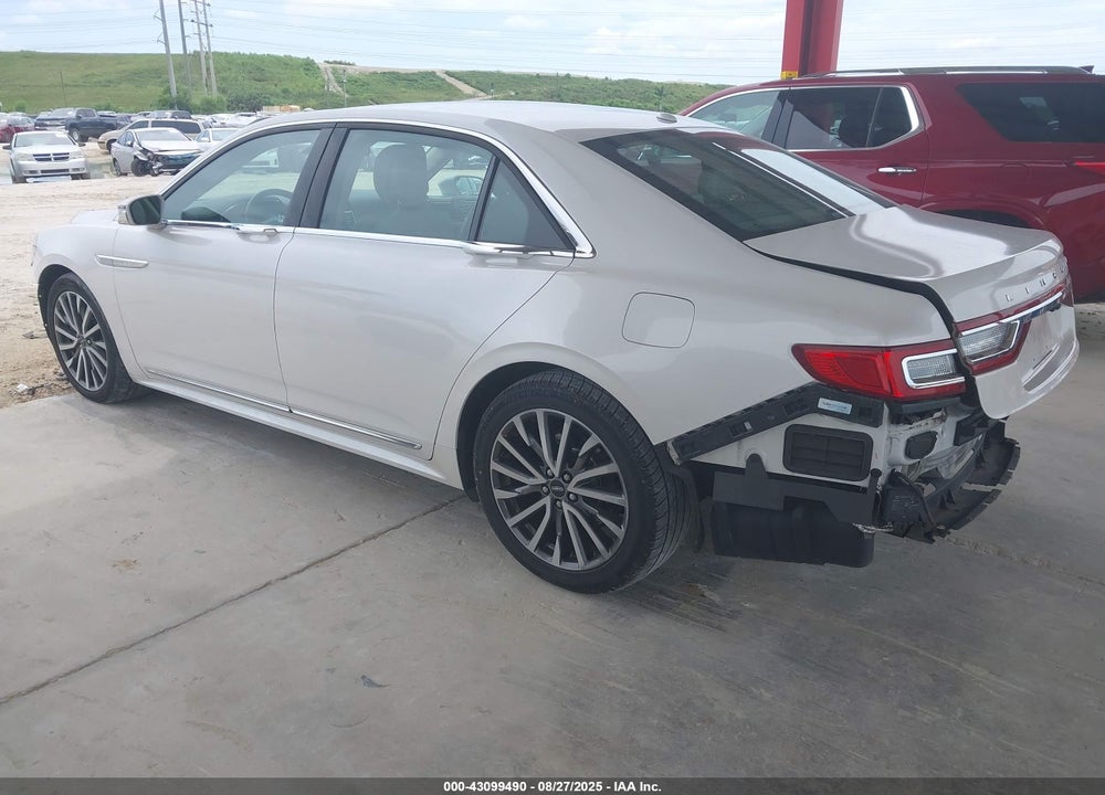 2017 LINCOLN CONTINENTAL VIN: 1LN6L9SP1H5605414