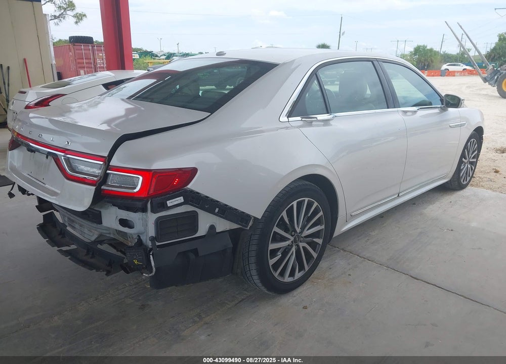 2017 LINCOLN CONTINENTAL VIN: 1LN6L9SP1H5605414