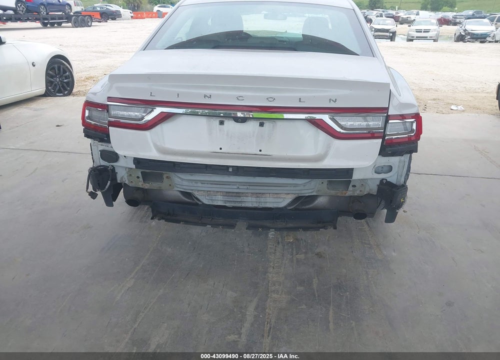 2017 LINCOLN CONTINENTAL VIN: 1LN6L9SP1H5605414