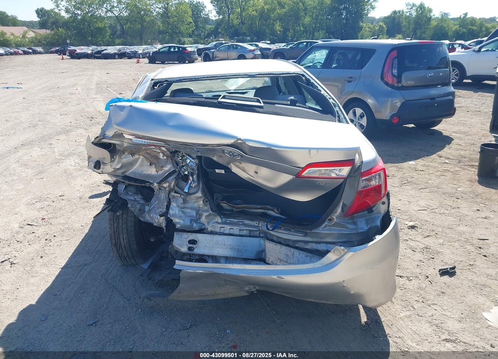 2014 TOYOTA CAMRY VIN: 4T1BF1FK0EU373489