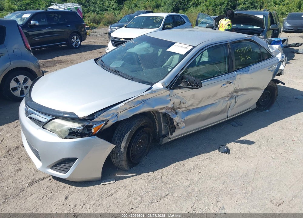 2014 TOYOTA CAMRY VIN: 4T1BF1FK0EU373489