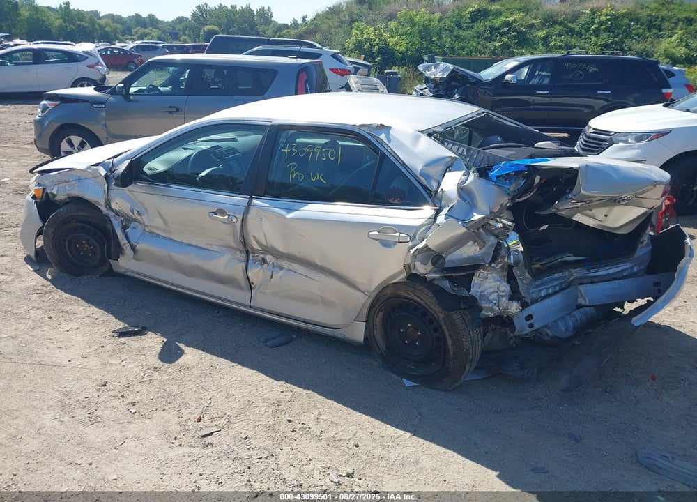 2014 TOYOTA CAMRY VIN: 4T1BF1FK0EU373489