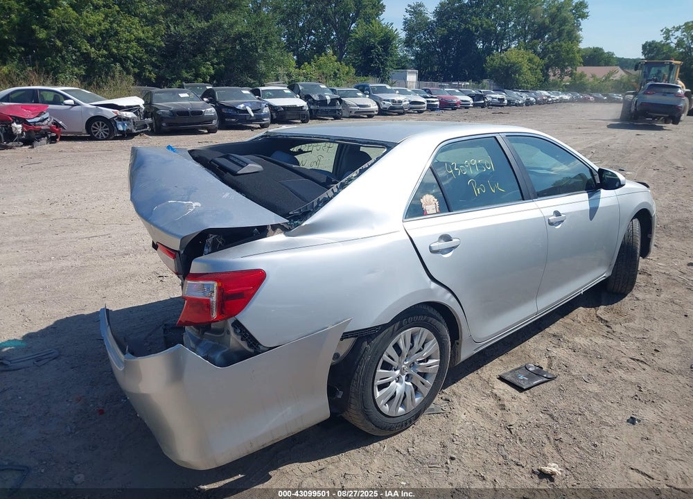2014 TOYOTA CAMRY VIN: 4T1BF1FK0EU373489