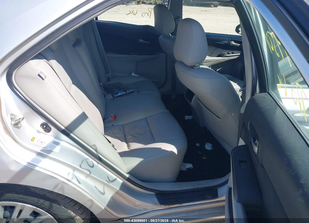 2014 TOYOTA CAMRY VIN: 4T1BF1FK0EU373489