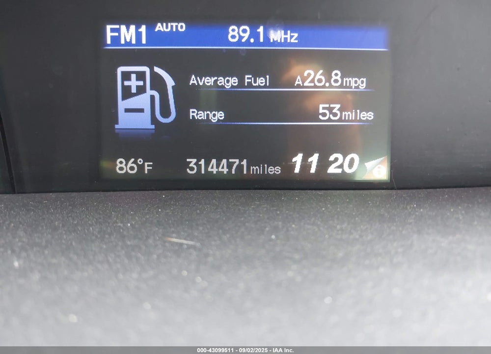 2012 HONDA CIVIC VIN: 19XFB5F58CE001493