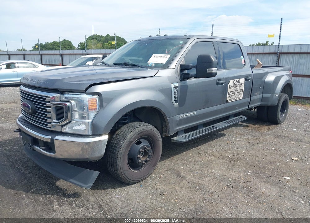 2022 FORD F-350 XLT VIN: 1FT8W3DT6NEF30037