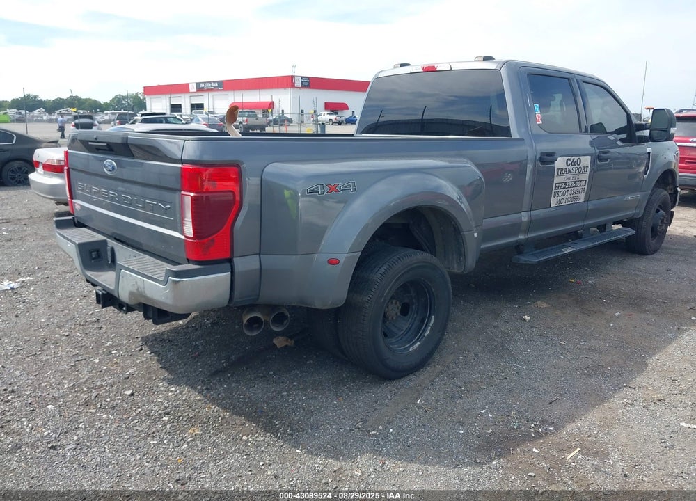 2022 FORD F-350 XLT VIN: 1FT8W3DT6NEF30037