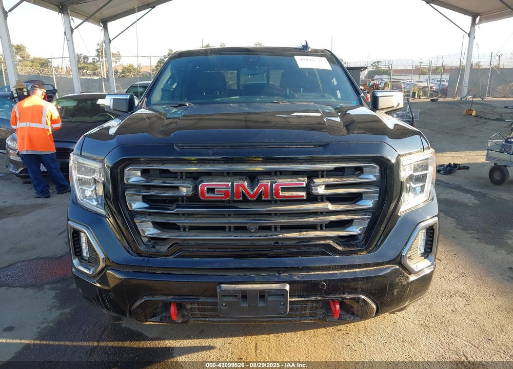 2019 GMC SIERRA 1500 AT4 VIN: 3GTP9EED8KG102593