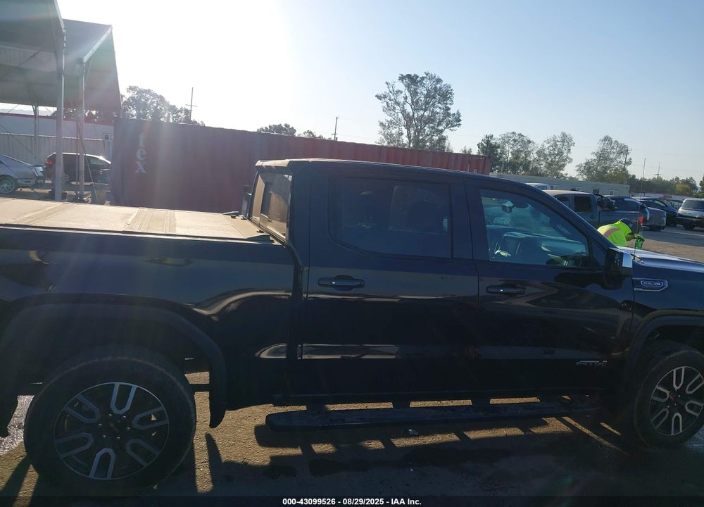 2019 GMC SIERRA 1500 AT4 VIN: 3GTP9EED8KG102593