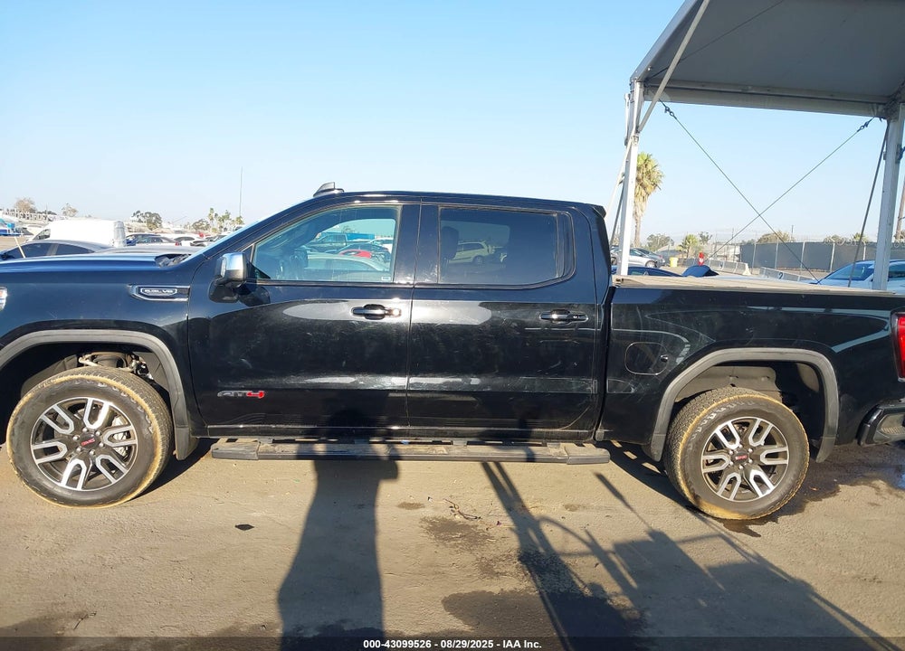 2019 GMC SIERRA 1500 AT4 VIN: 3GTP9EED8KG102593