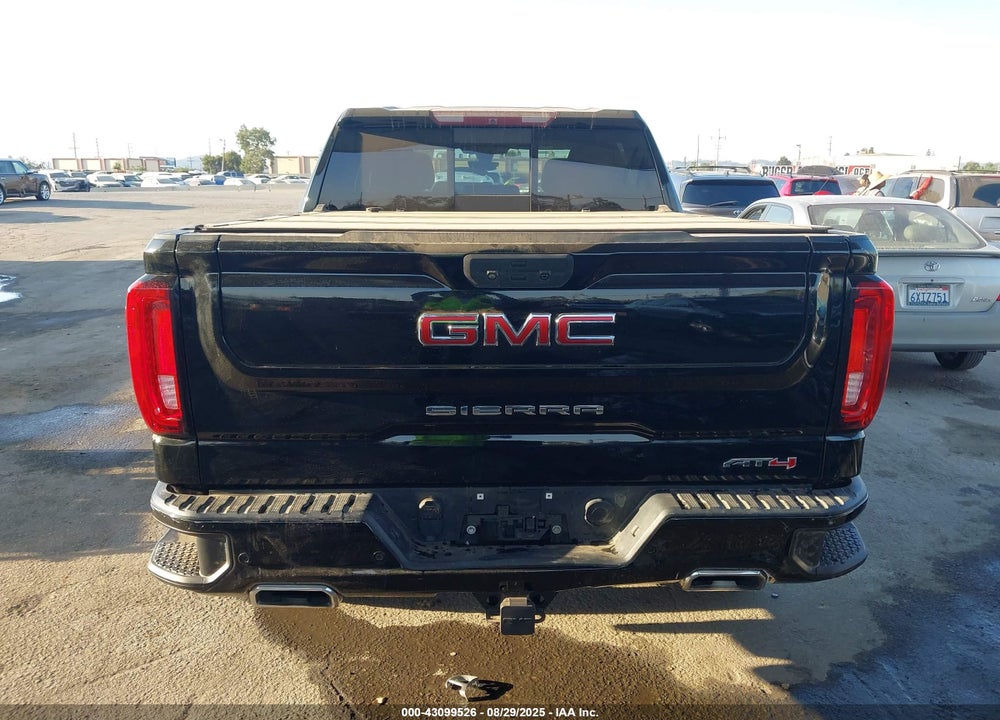 2019 GMC SIERRA 1500 AT4 VIN: 3GTP9EED8KG102593