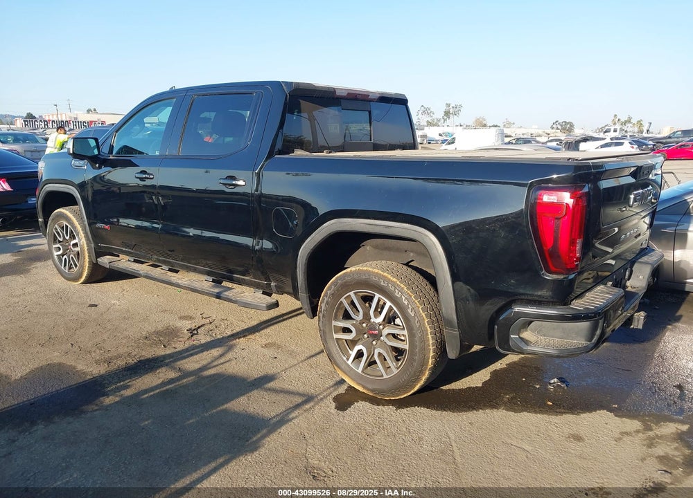 2019 GMC SIERRA 1500 AT4 VIN: 3GTP9EED8KG102593