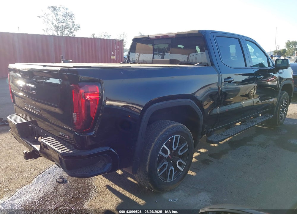 2019 GMC SIERRA 1500 AT4 VIN: 3GTP9EED8KG102593