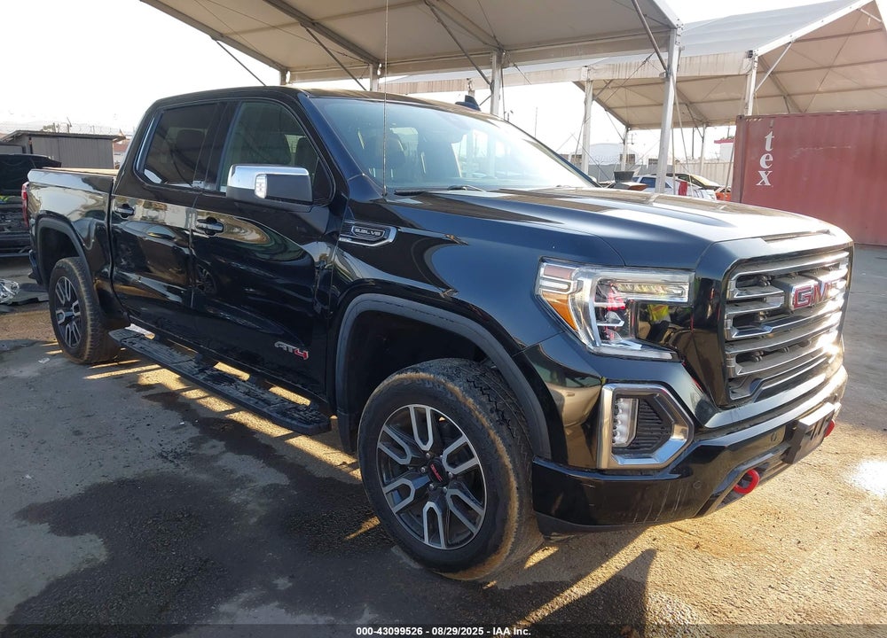 2019 GMC SIERRA 1500 AT4 VIN: 3GTP9EED8KG102593