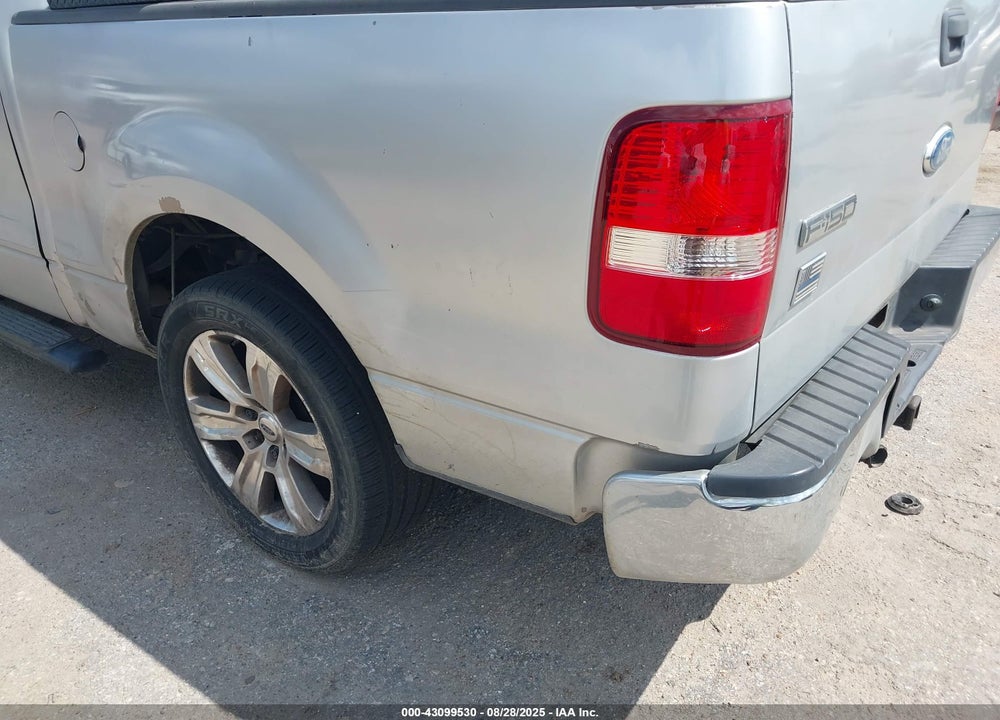 2007 FORD F-150 XLT VIN: 1FTRW12W97KD47760