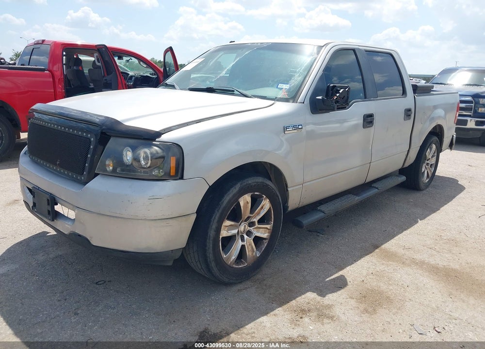2007 FORD F-150 XLT VIN: 1FTRW12W97KD47760