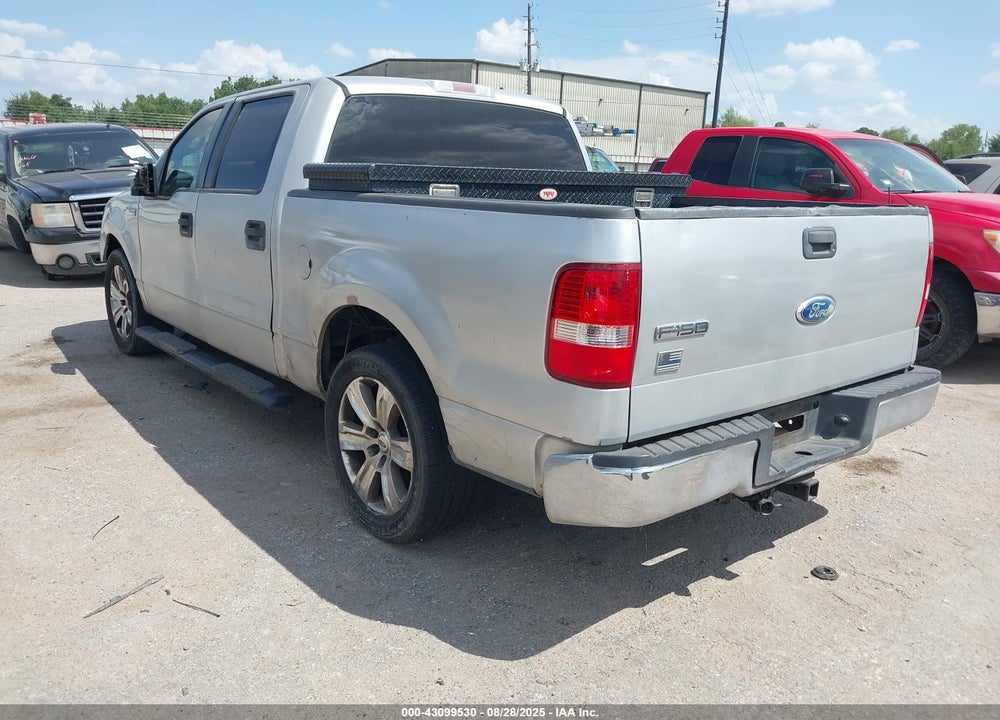2007 FORD F-150 XLT VIN: 1FTRW12W97KD47760