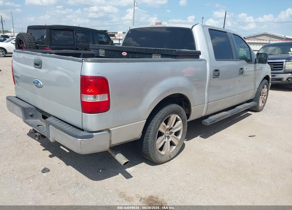 2007 FORD F-150 XLT VIN: 1FTRW12W97KD47760