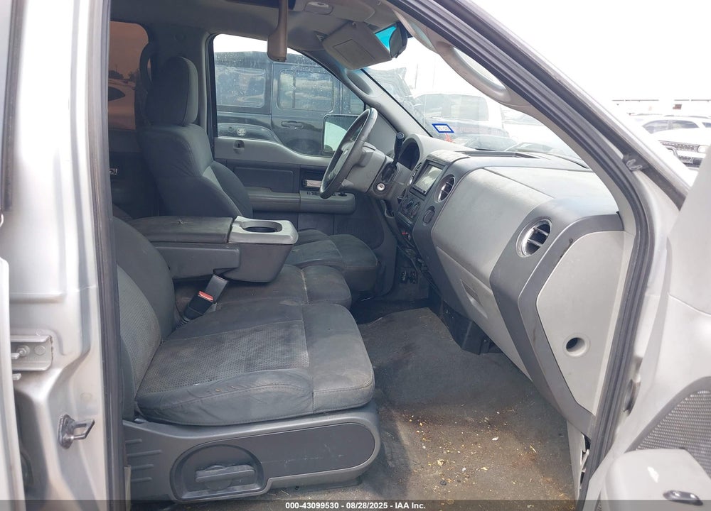 2007 FORD F-150 XLT VIN: 1FTRW12W97KD47760