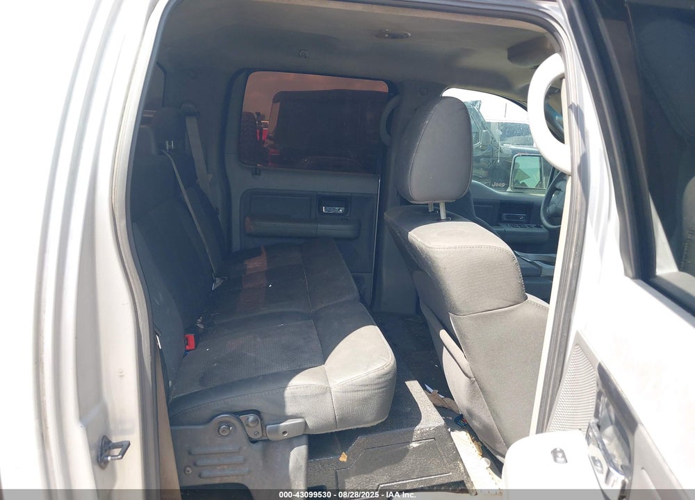2007 FORD F-150 XLT VIN: 1FTRW12W97KD47760