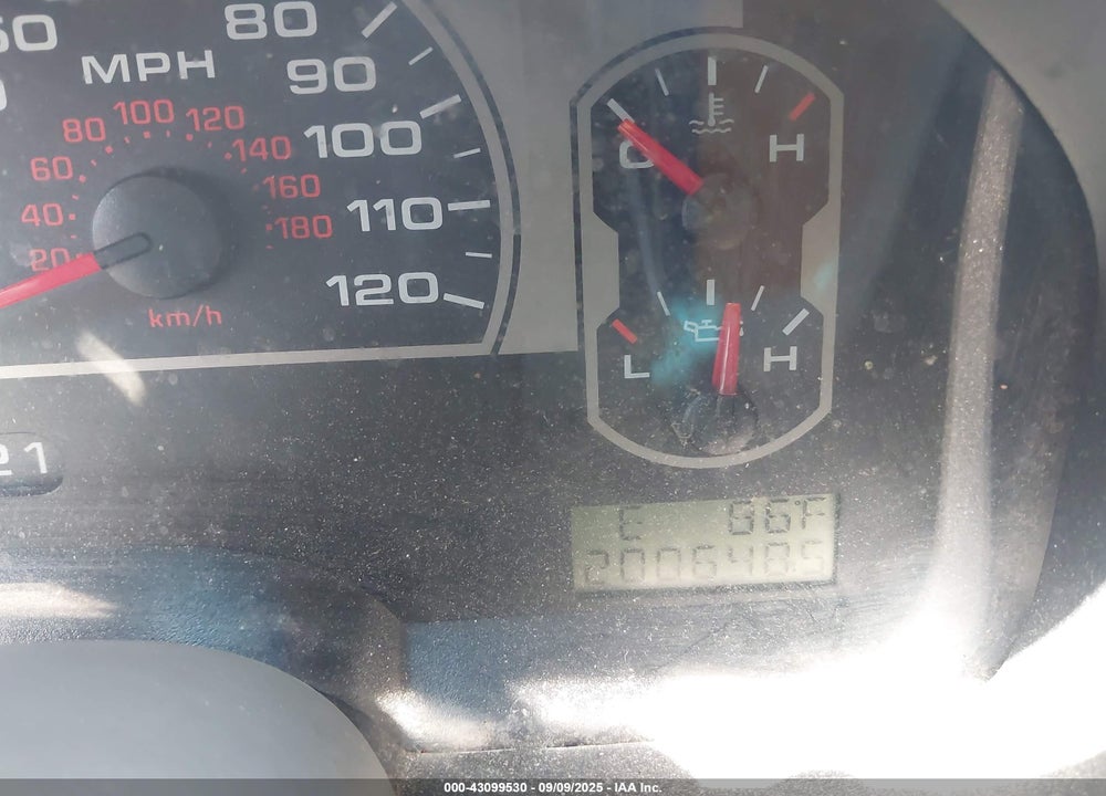 2007 FORD F-150 XLT VIN: 1FTRW12W97KD47760
