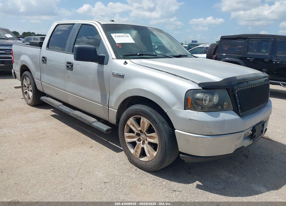 2007 FORD F-150 XLT VIN: 1FTRW12W97KD47760