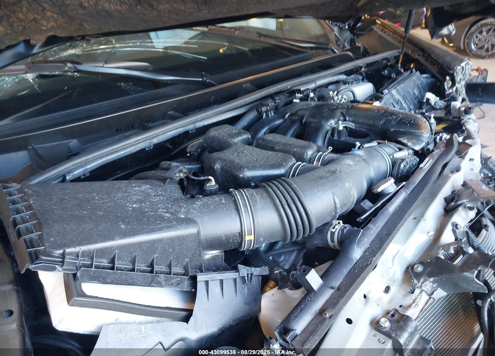 2023 TOYOTA 4RUNNER VIN: JTENU5JR4P6136767