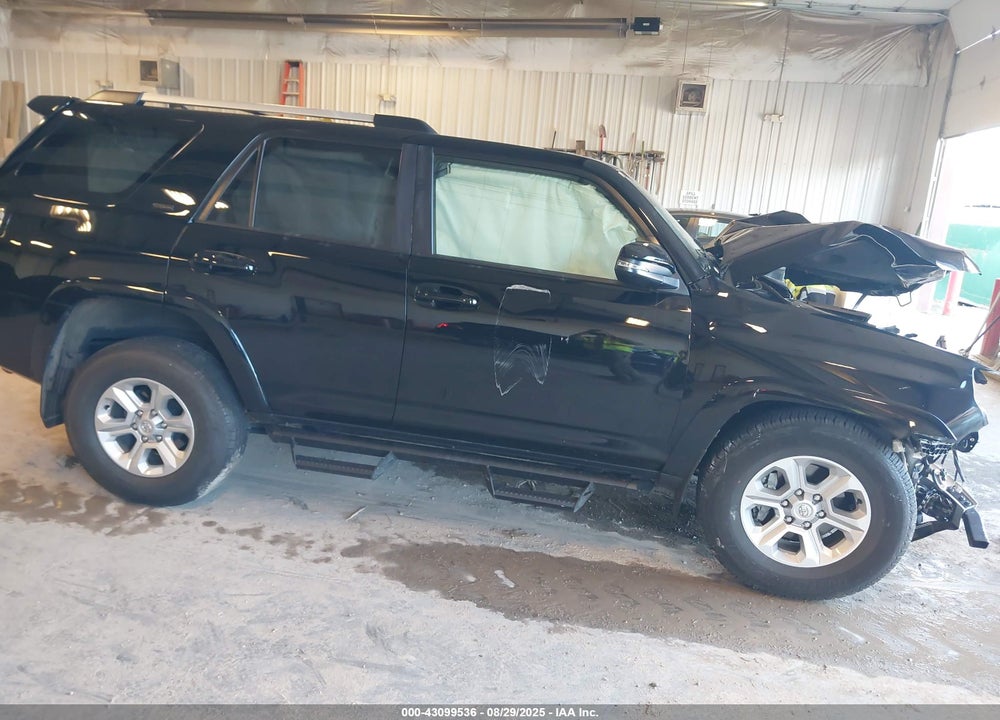 2023 TOYOTA 4RUNNER VIN: JTENU5JR4P6136767