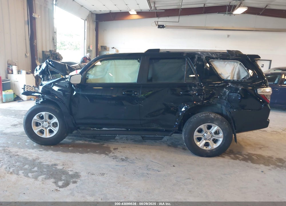 2023 TOYOTA 4RUNNER VIN: JTENU5JR4P6136767