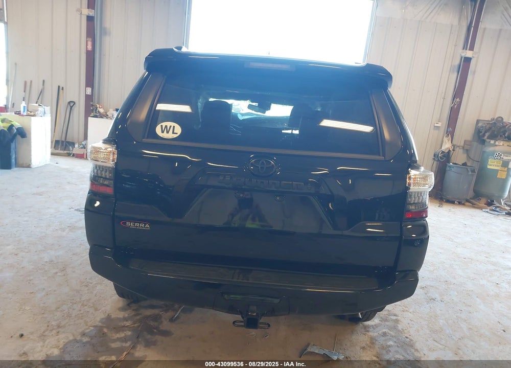 2023 TOYOTA 4RUNNER VIN: JTENU5JR4P6136767